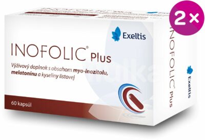 INOFOLIC Plus balíček 2x60cps