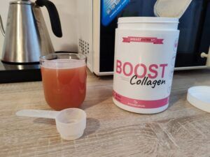 BOOST Collagen - príprava