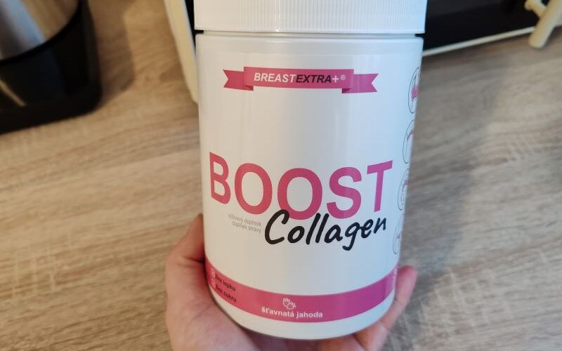 Boost Collagén - recenzia