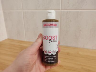 BreastExtra BOOST Cream - recenzia